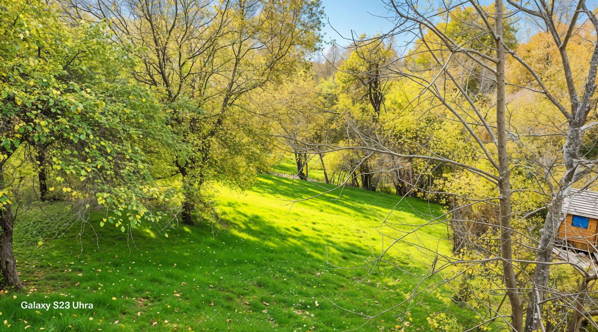 Grundstück unterhalb Parkplatz