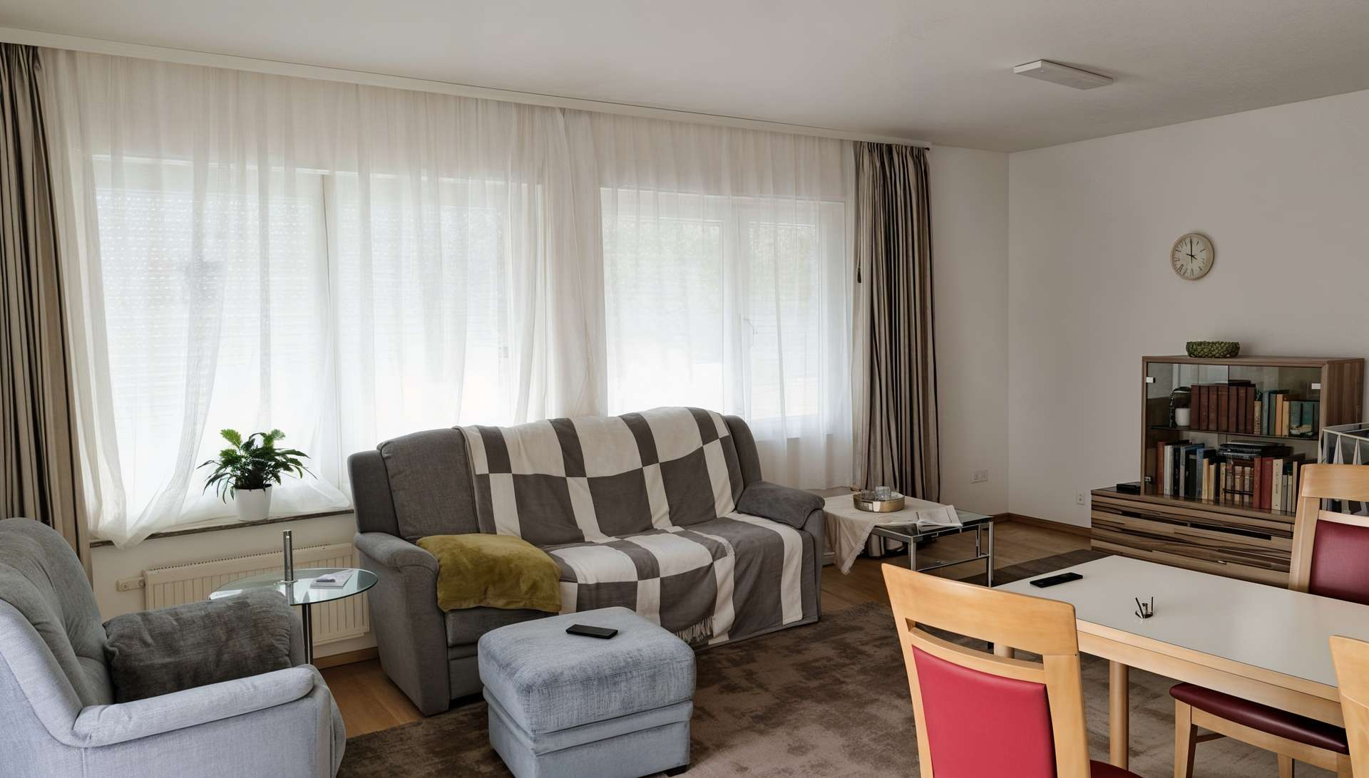 Wohnzimmer Pächterwohnung