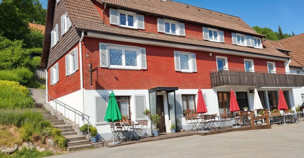 Traditionsgaststätte mit Wohnhaus und Gästezimmern in ruhiger Lage von Betzweiler